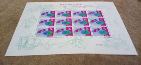Освоєння космосу Освоение космоса ^/--/^ Суринам Suriname  Space 1961 /--/ Mi 406-407  First astronauts MNH Поля без перфорации ^_^^^ Suriname Space 1961 /--/ Mi 406-407 First astronauts MNH Поля без перфорації - фото фото фото