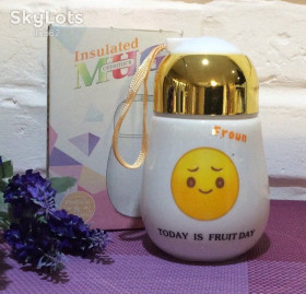 Чашки, кружки Чашки, кружки ^/--/^ Кружка с крышкой Smile 330 мл Stenson TL /--/ 00367 ^_^^^ Гурт з кришкою Smile 330 мл Stenson TL /--/ 00367 - фото фото фото