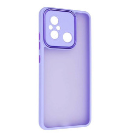 Чохли, бампера Чехлы, бампера ^/--/^ Чохол Fiji Lens для Xiaomi Redmi 12 /--/ C бампер матовий з захистом блока камер Violet ^_^^^ Чехол Fiji Lens для Xiaomi Redmi 12 /--/ C бампер матовый с защитой блока камер Violet - фото фото фото