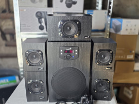 Колонки акустика Колонки, акустика ^/--/^ Акустична система 5.1 Genius SW-HF /--/ 5.1 4500 Wood 125 /--/ W ^_^^^ Акустическая система 5. 1 Genius SW-HF /--/ 5. 4500 Wood 125 /--/ W - фото фото фото