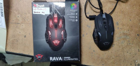 Миші Мыши ^/--/^ Игровая оптическая мышь Trust GXT 108 Rava Illuminated 22090 USB № 22130402 ^_^^^ Ігрова оптична миша Trust GXT 108 Rava Illuminated 22090 USB No 22130402 - фото фото фото