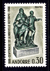 Малі Держави Європи Малые Государства Европы ^/--/^ ZM Андорра  1966 г MNH - ^_^^^ ZM Андорра 1966 MNH - фото фото фото