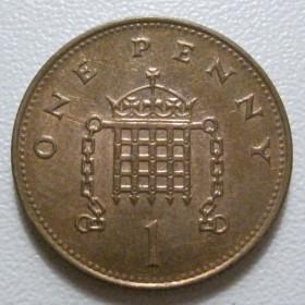 Єлизавета II (після ) Елизавета II (после ) ^/--/^ Велика Британія 1 пенні 1997 року 43126 ^_^^^ Великобритания 1 пенни 1997 года 43126 - фото фото фото
