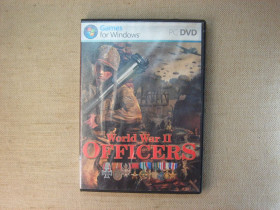 Диски з Іграми та ПЗ Диски с Играми и ПО ^/--/^ Гра DVD PC World War II Officers RU/EN  Жанр: Військово-історична стратегія в реальному часі  (RTS) ^_^^^ Игра DVD PC World War II Officers RU/EN Жанр: Военно-историческая стратегия в реальном времени - фото фото фото