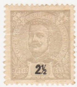 Португалія Португалия ^/--/^ Португалия  1895   г. № 125 * ^_^^^ Португалія 1895 р. No 125* - фото фото фото