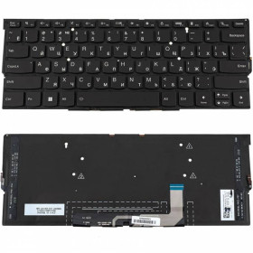 Клавіатури Клавиатуры ^/--/^ Клавиатура для ноутбука LENOVO (Yoga Slim 9-14 /--/ ITL /--/ 05) rus, black, без фрейма, подсветка клавиш (ОРИГИ ^_^^^ Клавіатура для ноутбука LENOVO (Yoga Slim 9-14 /--/ ITL /--/ 05) rus, black, без фрейму, підсвічування клавіш - фото фото фото