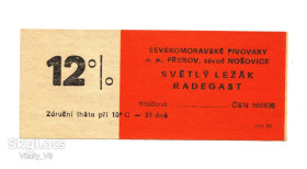 Етикетки Этикетки ^/--/^ Этикетка пивная RADWGAST 12%. Чехия. ^_^^^ Етикетка пивна RADWGAST 12%. Чехія. - фото фото фото