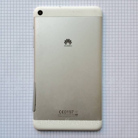 Корпуса Корпуса ^/--/^ Задня кришка Huawei T /--/ 1-701 /--/ U / MediaPad T /--/ 1 7.0 для планшета оригінал з розборки ^_^^^ Задняя крышка Huawei T /--/ 1-701 /--/ U / MediaPad T /--/ 1 7.0 для планшета оригинал из разборки - фото фото фото
