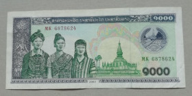 Лаос Лаос ^/--/^ Лаос 1000 кип 2003 ^_^^^ Лаос 1000 кіп 2003 - фото фото фото