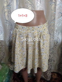 Спідниці Юбки ^/--/^ 1+1=3 Ніжна спідниця з квітковим принтом next ^_^^^ 1+1= Нежная юбка с цветочным принтом next - фото фото фото