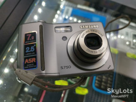 Samsung Samsung ^/--/^ #2262 sklad фотоапарат цифрова samsung s /--/ 750 ^_^^^ #2262 sklad фотоаппарат цифровая samsung s /--/ 750 - фото фото фото