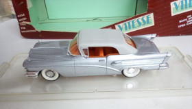 : Закордонні : Зарубежные ^/--/^ 1958 BUICK SPECIAL CLOSED CABRIOLET by Vitesse 1/43 - фото фото фото