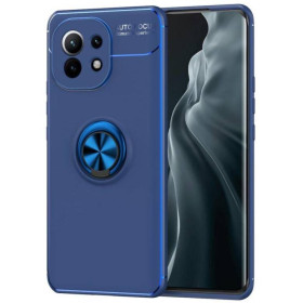 Чохли, бампера Чехлы, бампера ^/--/^ Чохол Fiji Hold для Xiaomi Mi 11 бампер накладка з підставкою Blue ^_^^^ Чехол Fiji Hold для Xiaomi Mi 11 бампер накладка с подставкой Blue - фото фото фото