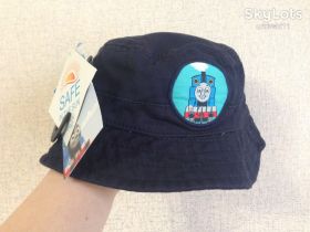 Панами, хустки, капелюхи Панамы, платки, шляпы ^/--/^ Панамка M&amp;S "паровозик Thomas",3-18 /--/ мес,катон - фото фото фото