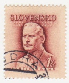Словаччина Словакия ^/--/^ Словакия 1944 г №  141 гашеная ^_^^^ Словаччина 1944 р. No 141 гашена - фото фото фото