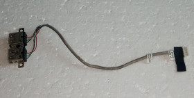 Шлейфи Шлейфы ^/--/^ Роз&amp;apos;єм USB з ноутбука HP Probook 4510 /--/ S 6017 /--/ B /--/ 0199501 ^_^^^ Разъем USB с ноутбука HP Probook 4510 /--/ S 6017 /--/ B /--/ 0199501 - фото фото фото