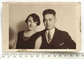 Листи, фото Письма, фото ^/--/^ Старе фото Парний портрет 1930-ті рр. Німеччина hK ^_^^^ Старое фото Парный портрет 1930-е гг. Германия hK - фото фото фото
