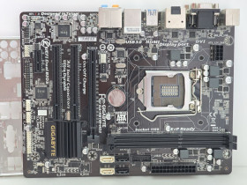 Материнські плати Материнские платы ^/--/^ Материнська плата s /--/ 1150 Gigabyte GA-H /--/ 81 /--/ M-HD /--/ 3   (Socket 1150,HDMI,DDR /--/ 3,б/у) - фото фото фото