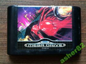 Диски з відеоіграми Диски с видеоиграми ^/--/^ Игра на Sega Mega Drive &amp;quot;Outrun 2019&amp;quot;       (PAL) ^_^^^ Гра на Sega Mega Drive &amp;quot;Outrun 2019 &amp;quot; (PAL) - фото фото фото