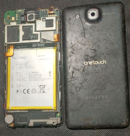 Інше  (Корпуса) Другое (Корпуса) ^/--/^ Alcatel OneTouch Idol Ultra OT-6033 /--/ X кришка і інші запчастини ^_^^^ Alcatel OneTouch Idol Ultra OT-6033 /--/ X крышка и другие запчасти - фото фото фото
