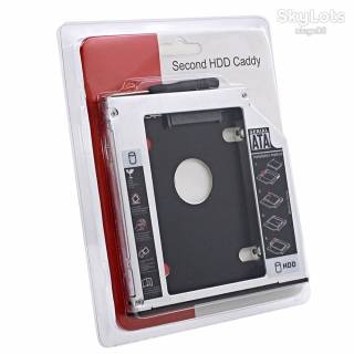 Жорсткі диски Жесткие диски ^/--/^ Адаптер переходник HDD/SSD          (карман, кишеня, caddy) 12.7 мм, SATA DVD ^_^^^ Адаптер перехідник HDD/SSD (кишеня, caddy) 12.7 мм, SATA DVD - фото фото фото