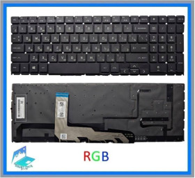 Клавіатури Клавиатуры ^/--/^ Клавиатура с RGB подсветкой HP Omen 15-EK 15-EN 16-B 16-C Type 4 ^_^^^ Клавіатура з RGB підсвіткою HP Omen 15-EK 15-EN 16-B 16-C Type 4 - фото фото фото