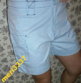 Шорти Шорты ^/--/^ СТИЛЬНЫЕ ШОРТЫ КОТОН СО СТРОЧКОЙ РАСПРОДАЖА ^_^^^ СТИЛЬНІ ШОРТИ КОТОН З БУДІВЕЛЬНИХ РОЗПРОДАЖ - фото фото фото