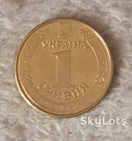Обігові Обиходные ^/--/^ Украина 2014 1 гривня ^_^^^ Україна 2014 1 гривня - фото фото фото