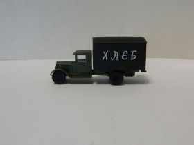 : : ^/--/^ Вантажівка ЗіС 5, &amp;quot;ХЛІБ&amp;quot;. 1:87 H /--/ 0  (B 11822). ^_^^^ Грузовик ЗИС 5, &amp;quot; Хлеб &amp;quot; 1:87 H /--/ 0 (B 11822). - фото фото фото