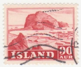 Ісландія Исландия ^/--/^ Исландия 1950 г № 267 гашеная ^_^^^ Ісландія 1950 р. No 267 гашена - фото фото фото