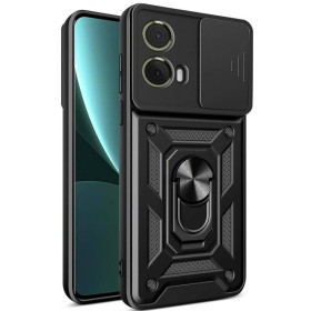 Чохли, бампера Чехлы, бампера ^/--/^ Чохол Fiji Camera Defence для Motorola G /--/ 85 бампер із захистом камери та підставкою Black ^_^^^ Чехол Fiji Camera Defence для Motorola G /--/ 85 бампер с защитой камеры и подставкой Black - фото фото фото