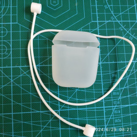 Кабелі Кабели ^/--/^ Силіконовий чохол Airpods  і /--/ 10   ( i /--/ 9 /--/ S/i /--/ 10/i /--/ 11/i /--/ 12) ^_^^^ Силиконовый чехол и 10 - фото фото фото