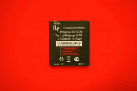 Акумулятори Аккумуляторы ^/--/^ Аккумулятор Оригинал акб Fly IQ /--/ 275 Marathon / BL /--/ 4009   (2500 mAh) ^_^^^ Акумулятор Оригінал акб Fly IQ /--/ 275 Marathon / BL /--/ 4009 (2500 mAh) - фото фото фото