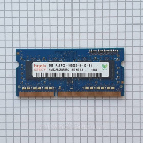 Оперативна пам'ять Оперативная память ^/--/^ Модуль пам&amp;#039;яті Hynix 2 /--/ GB 1 /--/ Rx /--/ 8 PC /--/ 3-10600 /--/ S (DDR /--/ 3) HMT /--/ 325 /--/ S /--/ 6 /--/ BFR /--/ 8 /--/ C-H /--/ 9 оригінал для ноутбука ^_^^^ Модуль памяти#039; памяти Hynix 2 /--/ GB 1 /--/ Rx /--/ 8 PC /--/ 3-10600 /--/ S (DDR /--/ 3) HMT /--/ 325 /--/ S /--/ 6 /--/ BFR /--/ 8 /--/ C-H /--/ 9 оригинал для ноутбука - фото фото фото