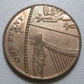 Єлизавета II (після ) Елизавета II (после ) ^/--/^ Велика Британія 1 пенні 2010 року 43242 ^_^^^ Великобритания 1 пенни 2010 года 43242 - фото фото фото