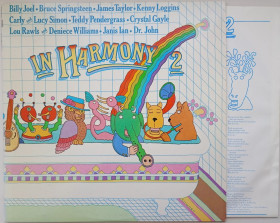 Платівки Пластинки ^/--/^ VARIOUS In Harmony 2  LP EX-/EX+ ^_^^^ VARIOUS In Harmony 2 LP EX-/EX+ - фото фото фото