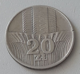 Інше Другое ^/--/^ 20 злотых 1974 Польша ^_^^^ 20 злотих 1974 Польща - фото фото фото