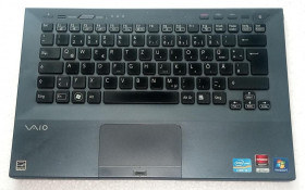 Корпуса Корпуса ^/--/^ Верхня частина корпуса  (палмрест) з ноутбука SONY Vaio PCG-41214 /--/ M VPCSB 024-0023-8024-A 9 /--/ Z.N /--/ 6 /--/ BLF.001 ^_^^^ Верхняя часть корпуса (палмрест) с ноутбука SONY Vaio PCG-41214 /--/ M VPCSB 024-0023-8024-A 9 /--/ Z. N /--/ 6 /--/ BLF.001 - фото фото фото