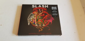 Музичні диски Музыкальные диски ^/--/^ Slash Apocalyptic Love CD/DVD фірмовий ^_^^^ Slash Apocalyptic Love CD/DVD фирменный - фото фото фото