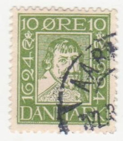 Скандинавія Скандинавия ^/--/^ Дания 1924 г..№ 135 гашеная ^_^^^ Данія 1924 р. No 135 гашена - фото фото фото