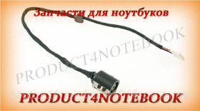 Інші комплектуючі Другие комплектующие ^/--/^ Разъем питания PJ /--/ 891 (Dell: 7737, 7746 series), c кабелем ^_^^^ Роз'єм живлення PJ /--/ 891 (Dell: 7737, 7746 series), c кабелем - фото фото фото