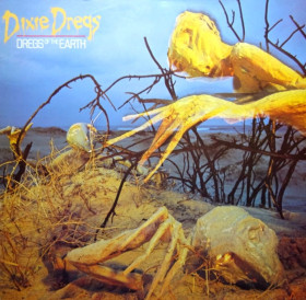 Платівки Пластинки ^/--/^ Dixie Dregs EX Steve Morse - Dregs Of The Earth - 1980.  (LP). 12. Vinyl. Пластинка. Germany ^_^^^ Dixie Dregs EX Steve Morse (1980) (LP). 12. Vinyl. Платівка. Germany - фото фото фото