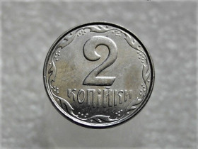 Обігові Обиходные ^/--/^ 2 копійки 2011 рік Україна &amp;quot; Брак, Проточка Штемпеля Аверса по Колу &amp;quot;  (309+) ^_^^^ 2 копейки 2011 год Украина &amp;quot; Брак, Проточка Штемпеля Аверса по Колу &amp;quot; (309+) - фото фото фото