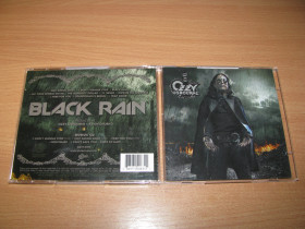 Музичні диски Музыкальные диски ^/--/^ OZZY OSBOURNE - Black Rain  (2007 Epic 2 /--/ CD 1 /--/ st press,USA) Black Sabbath - фото фото фото