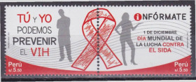 Південна Америка Южная Америка ^/--/^ Перу 2011 ПРЕДОТВРАТИТЬ СПИД PREVENT AIDS МЕДИЦИНА ЗДРАВООХРАНЕНИЕ БОЛЕЗНИ ЛЕЧЕНИЕ ВРАЧ ДОКТОР 2 /--/ м** $9.44 ^_^^^ СНІД PREVENT AIDS Медицина ЗДРАВООХРАНЕННЯ БОЛЕЗНІ ЛІКУВАННЯ ДОКТОР 2 /--/ М** - фото фото фото