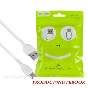 Кабелі Кабели ^/--/^ Кабель HOCO X /--/ 13 USB to Type-C, белый, 3 /--/ A (6957531061199) ^_^^^ Кабель HOCO X /--/ 13 USB to Type-C, білий, 3 /--/ A (6957531061199) - фото фото фото