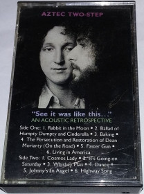 Касети Кассеты ^/--/^ AZTEC TWO-STEP See It Was Like This, An Acoustic Retrospective.  Cassette  (US) ^_^^^ AZTEC TWO-STEP See It Was Like This, An Acoustic Retrospective. Cassette (US) - фото фото фото
