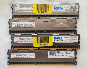 Оперативна пам'ять Оперативная память ^/--/^ Оперативна пам&amp;apos;ять SK Hynix 4 /--/ Gb DDR /--/ 3-1333 PC /--/ 3-10600 /--/ R HMT /--/ 151 /--/ R /--/ 7 /--/ BFR /--/ 4 /--/ C-H /--/ 9 RDIMM ECC Registered ^_^^^ Оперативная память SK Hynix 4 /--/ Gb DDR /--/ 3-1333 PC /--/ 3-10600 /--/ R HMT /--/ 151 /--/ R /--/ 7 /--/ BFR /--/ 4 /--/ C-H /--/ 9 RDIMM ECC Registered - фото фото фото