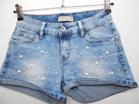 Шорти Шорты ^/--/^ Шорты женские джинс сток DENIM, 42-46 UKR, 189 /--/ AA (только в указанном размере, только 1 шт) ^_^^^ Шорти жіночі джинс стік DENIM, 42-46 UKR, 189 /--/ AA (тільки в зазначеному розмірі, тільки 1 шт) - фото фото фото
