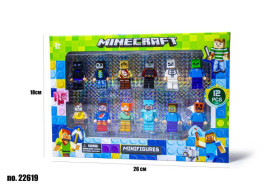Інші дитячі іграшки Другие детские игрушки ^/--/^ Фигурки Героев Minecraft 22619 (429312236) ^_^^^ Героїв Minecraft 22619 (429312236) - фото фото фото